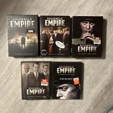 Boardwalk Empire DVD Complete Seasons 1 2 3 4 5 BRAND NEW SEALED