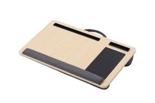 Lap Desk Fits up to 17 inches Laptop Desk Built in Mouse Pad  Wrist Pad for ...