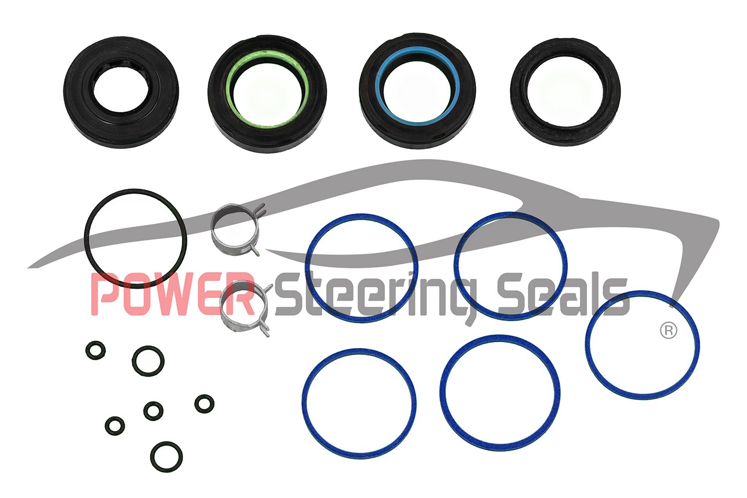 POWER STEERING RACK AND PINION SEAL/REPAIR KIT FITS MAZDA RX-7 1993-1995
