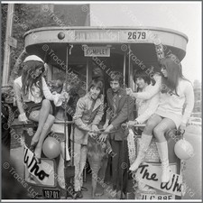 The Who 1968 Magic Bus Negatives With Copyright (UK)