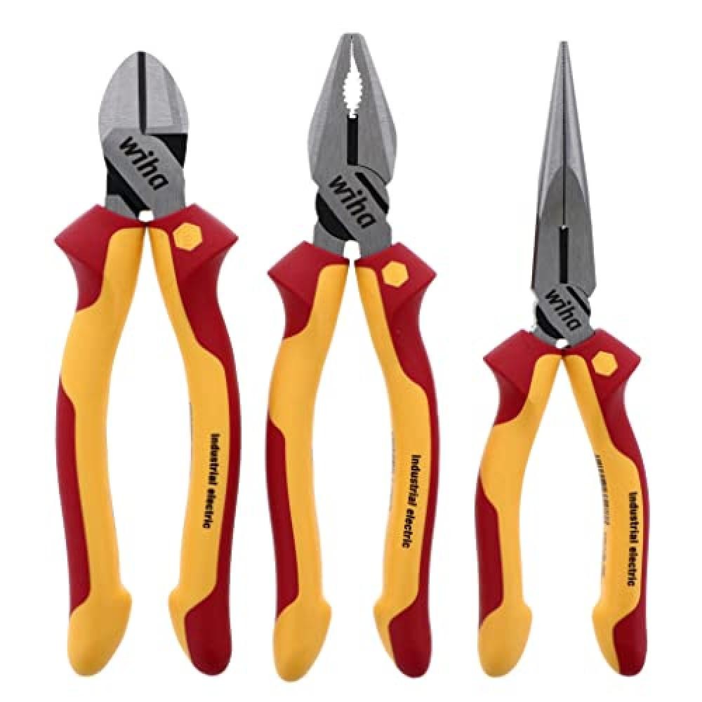 Wiha 32981 Set 3 Pinze Isolate 1000V Professionali | Offerta Online
