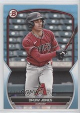2023 Bowman Draft Sky Blue 26/499 Druw Jones #BD-4 9b3