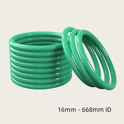 O Ring O-Ring Innen Ø 16mm - 668mm x Schnurstärke 6 mm FKM 70 Dichtring O Ring