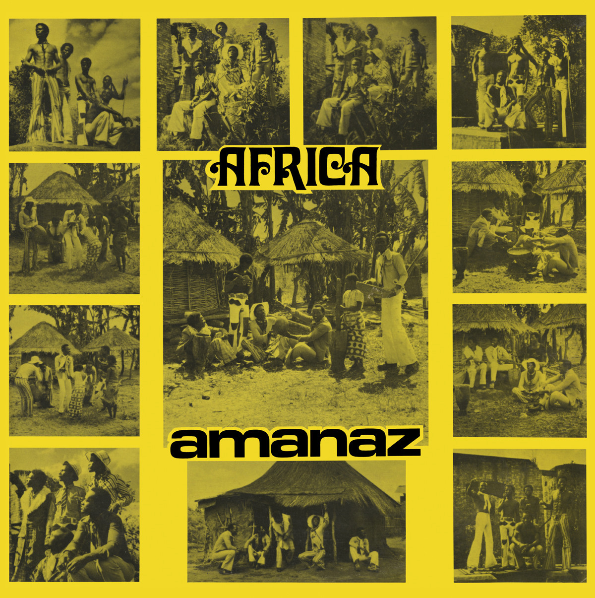 Amanaz Africa (CD) Album