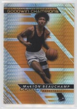 2022 Goodwin Champions Platinum High Series Orange Prism MarJon Beauchamp 6l7