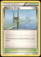 SKYARROW BRIDGE 91/99 UNCOMMON NEXT DESTINIES POKEMON MODERATELY PLAYED