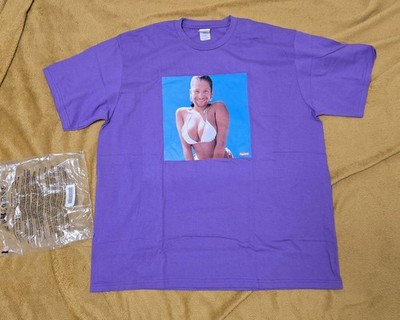 Supreme X Aphex Twin Windowlicker Graphic Print T-Shitt Size: XXL