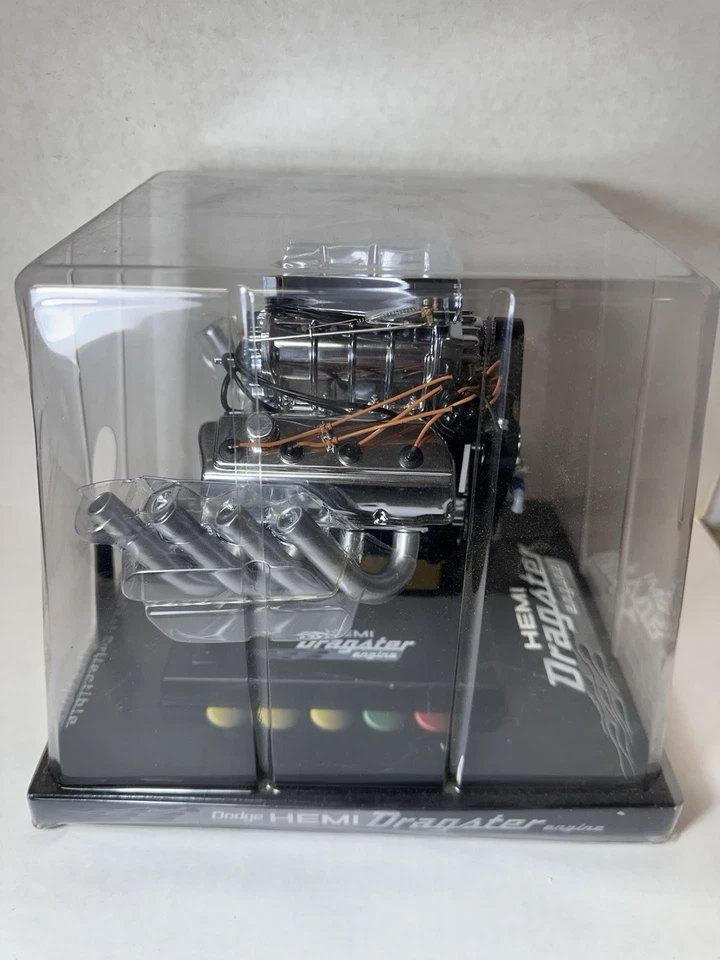 Dodge Hemi Dragster 1:6 Engine #84028 Liberty NEW NIP - Image 4 of 4