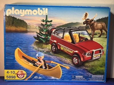 Playmobil 5898 Wild Yukon Adventure New In  Box Retired