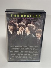 The Beatles Rock n Roll Music Volume 1 Cassette Tape Vintage Capitol Records 80