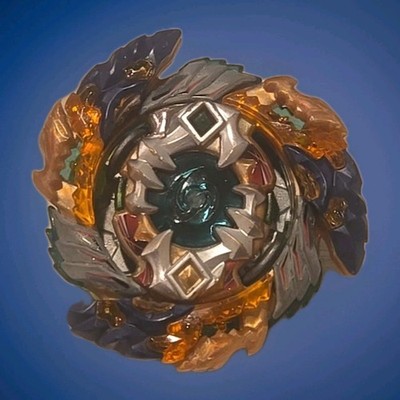 Beyblade Burst B-122 Geist Fafnir.8'.Ab with Proof Frame Takara Tomy Japan