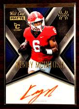 Kenny Mcintosh 2023 Wild Card Matte X-Plode Autograph Chase 1/1 Georgia Bulldogs