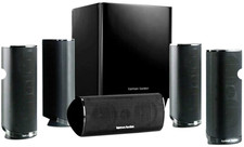 Harman Kardon HKTS-16BQ Black 5.1 Sub Home Theatre Speaker System NIB