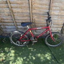 Raleigh Flair BMX Bike 20in Red/Black Unisex Kids Caliper Brake No Suspension