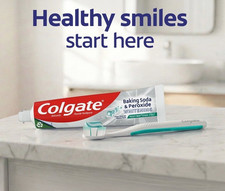 Colgate Baking Soda & Peroxide Whitening Fluo...
