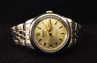 VINTAGE SEIKO 5 4207-02W4 R 2 AUTOMATIC 21 JEWELS  DAY/DATE WOMEN'S WATCH