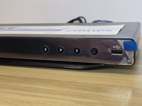 Reproductor de discos DVD PHILIPS BDP2850/05 negro Blu-ray HDMI USB. Sin mando a distancia. - Imagen 3 de 16