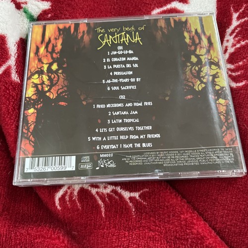 Santana - The Very Best Of Santana CD - Picture 2 of 5