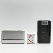 Sony Cyber-shot DSC-TX10 Silver Compact Digital Camera No English Menu Japan