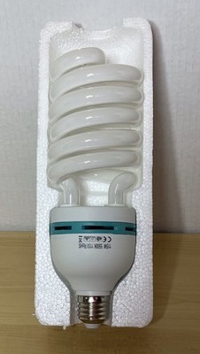 Spiral Light Bulb 115W 5500K / 110V Daylight Bulb (1 Bulb)
