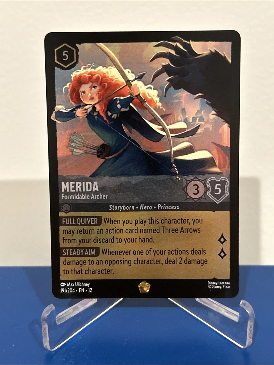 Preços baixos em Jogos de cartas colecionáveis Disney Lorcana TCG