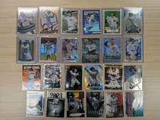 AARON JUDGE Lot (24) Insert Parallel  Cards- See Photos