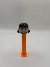 Vintage PEZ Candy Dispenser Peanuts Lucy Orange Base Slovenia