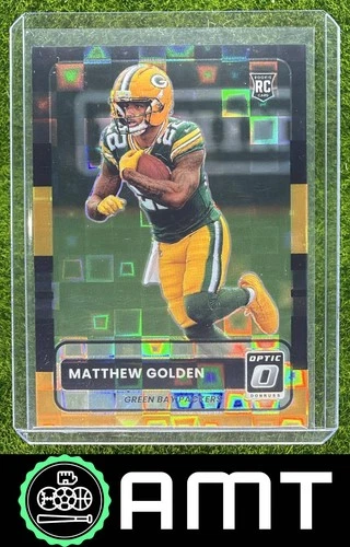 2025 Donruss Optic Matthew Golden Black Pandora (RAW)
