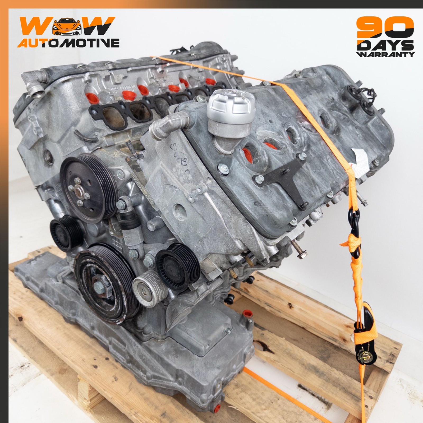 04-13 BENTLEY CONTINENTAL GT FLYING SPUR 6.0L V12 ENGINE MOTOR ASSEMBLY OEM