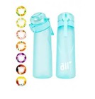 Air Water Bottle With Random Flavor Pods Portable Transparent With Straw UK