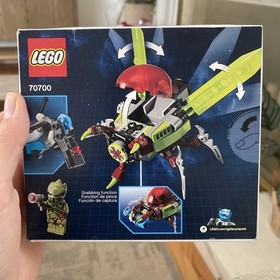 LEGO Galaxy Squad 70700 Space Swarmer NEW Retired Set Alien Minifigure