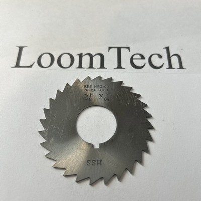 Milling Cutter Slitting Saw  2-1/2  X 3/64  X 7/8  Bore Brown And Sharpe *E78