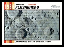 2015 Topps Heritage #NF-2 Lunar Orbiter 1 News Flashbacks Card
