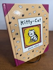 Album photo Kitty-Cat montrez les photos de votre chat adorable souvenir sur le thème du chat