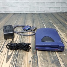 Iomega ZIP 250 Z250P External Drive OEM Parallel SCSI Port Cable Power Adapter