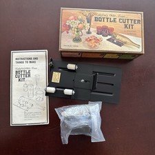Stylecraft of Baltimore Ephrem's Olde Time Bottle Cutter Kit New Old Stock NOS