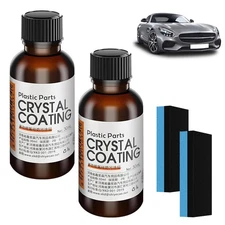 2PCS Car Plastic Plating Refurbishing Agent,Car Plastic Plating Refurbishing Age