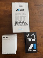Anest Iwata Lph400-144lvx Gravity Spray Gun Kit 5670 1.4mm With 3m Pps New Anest Iwata Lph400-144lvx Gravity Spray Gun Kit 5670 1.4mm With 3m Pps New
