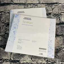Creative Memories 8"x8" True SPARGO Pages and Protectors Pack