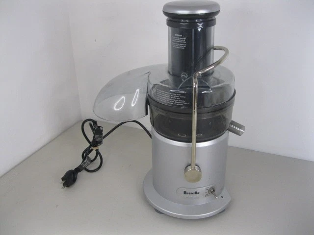 Breville Juice Fountain Plus JE98XL Stainless Steel Juicer WORKING