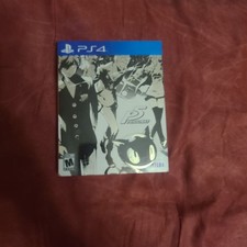 Persona 5 Steelbook Edition PS4 Sony