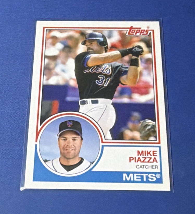2021 Topps Archives 1983 Topps #159 Mike Piazza New York Mets