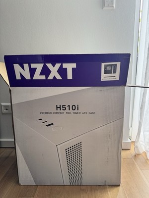 NZXT H510i Mid-Tower PC-Gehäuse Weiß