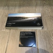 MERCEDES C KLASSE COUPE BETRIEBSANLEITUNG / HANDBUCH BJ 2018 BIS 2022 ORIGINALTEIL