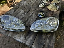 2006 Volkswagen Jetta Headlights Left And Right Set Pair