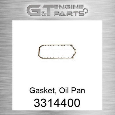 331-4400 GASKET, OIL PAN fits CATERPILLAR (NEW AFTERMARKET)