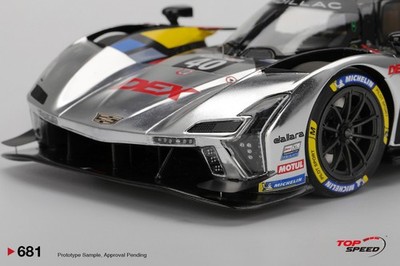 Cadillac V-Series.R #40 Cadillac Wayne Taylor Racing 2025 IMSA