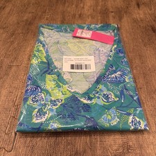 NWT Lilly Pulitzer Etta short sleeve Dress Botanical Green In A Flutter XXL
