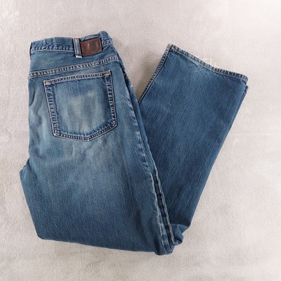 Vintage GAP Jeans Mens 36x32 Loose Fit Ample Blue Y2K Baggy Skater (Fit 34x30)