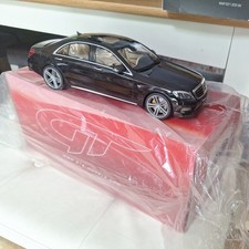 Mercedes-Benz S63 Brabus 900 Rocket Black 1:18 scale GT Spirit GT172 MIB rare 
